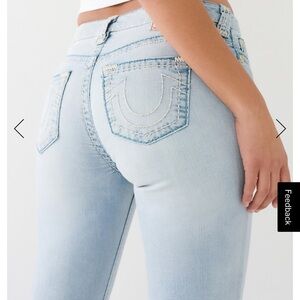 NWT | True Religion | Billie Straight Super T Jeans | 24